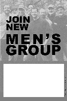 Join New Men's Group