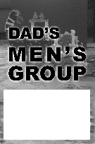 Poster for a Dad's Group